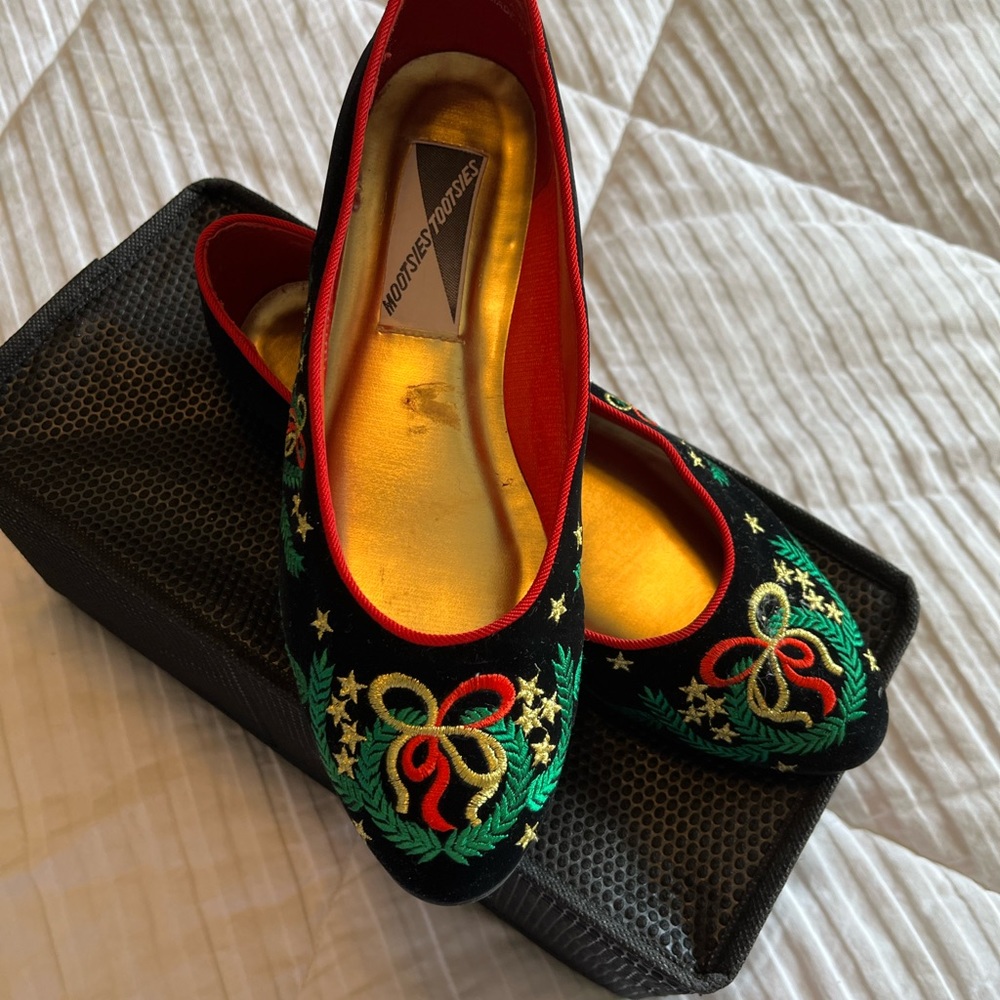 Christmas flats